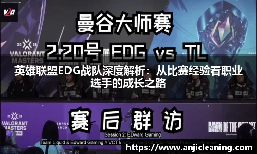 英雄联盟EDG战队深度解析：从比赛经验看职业选手的成长之路